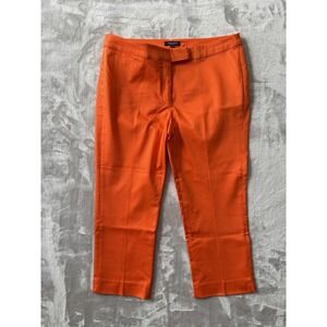 Hamtonite New York Women's Orange Pants Size M